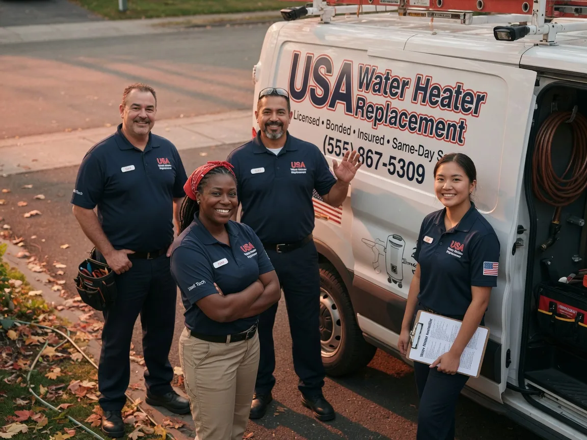 Water Heater Replacement company in Windham, ME